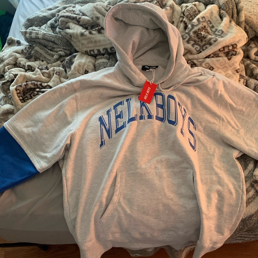 Full send nelk boys hoodie